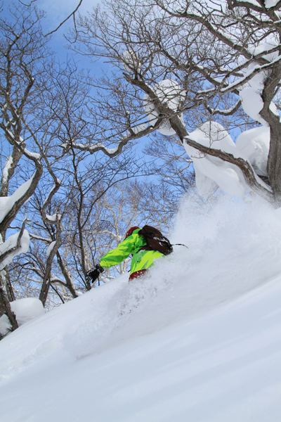 ニセコパウダーガイド3月15日